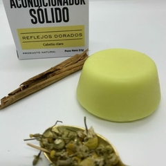 ACONDICIONADOR REFLEJOS DORADOS X 55GR EN CAJA - FRUTA DRAGON