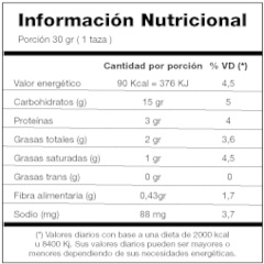 QUINOA POP ALGARROBA CON ARÁNDANOS X 80GR YIN YANG en internet