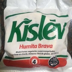 HAMBURGUESAS HUMITA BRAVA SIN TACC X 4 UNIDADES KISLEV