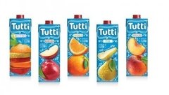 JUGO SIN TACC SIN AZUCAR DURAZNO X 200CC - TUTTI