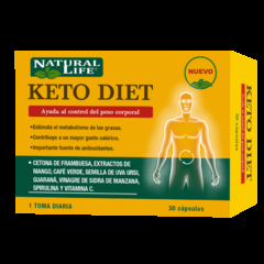 KETO DIET X 30 UNIDADES - NATURAL LIFE