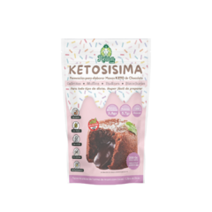PREMEZCLA PARA MASAS KETO CHOCOLATE SIN GLUTEN X 200G - REINA FOOD