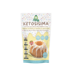 PREMEZCLA PARA MASAS KETO LIMON SIN GLUTEN X 200G - REINA FOOD - comprar online