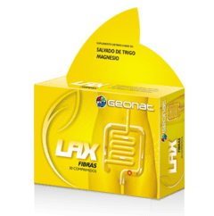 LAX FIBRAS x 30 UNIDADES - GEONAT