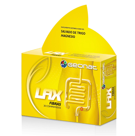 Lax fibras x 30 c - GEONAT