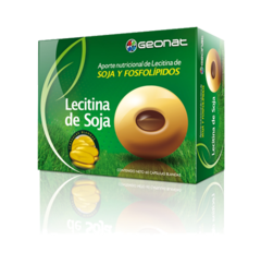 LECITINA DE SOJA X 60 UNIDADES - GEONAT