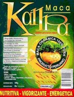 MACA PERUANA X 100GR KALLPA