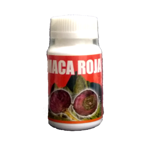 MACA ROJA DE 500 MG X 60 UNIDADES - MACHU PICCHU - comprar online