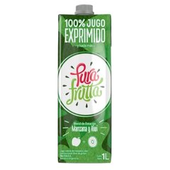 JUGO 100% MANZANA-KIWI SIN TACC X 1L - PURA FRUTTA