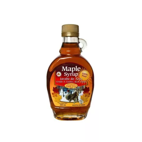 JARABE DE ARCE 100% PURO X 250ML - MAPLE SYRUP BERNARD