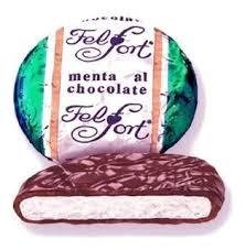 MEDALLÓN DE MENTA CON CHOCOLATE X 16GR FEL FORT