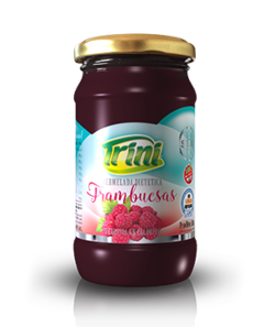 MERMELADA DE FRAMBUESA SIN AZÚCAR Y SIN TACC X 360GR - TRINI
