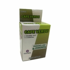 CAFE VERDE + L CARNITINA BLISTER X 10 UNIDADES - MODELIFE