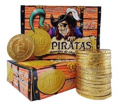 MONEDA DE CHOCOLATE X UNIDAD FEL FORT