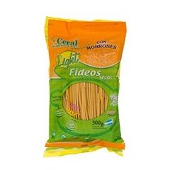 FIDEOS LIGHT MORRÓN X 300GR CERAL - comprar online