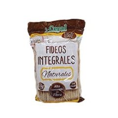 FIDEOS INTEGRALES NATURAL X 300GR CERAL