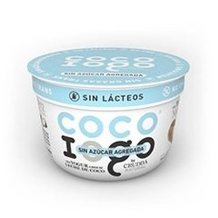 YOGUR A BASE DE COCO SABOR NATURAL X 160GR - IOGO - comprar online