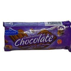 GALLETAS DE CHOCOLATE SIN TACC TIPO CHOCOLINA X 110GR NATUZEN