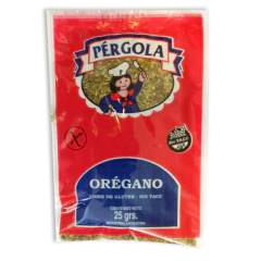 ORÉGANO SIN TACC X 25GR - PERGOLA