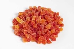 PAPAYA GLASEADA EN CUBOS X 100GR - BIO
