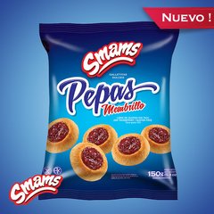 PEPAS DE MEMBRILLO SIN TACC X 150GR SMAMS