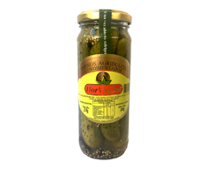 PEPINOS AGRIDULCES CONDIMENTADOS X 210 HORVINDUL