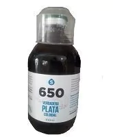 Plata coloidal 40 PPM x 250cc - S 650 - comprar online