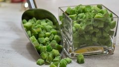POMELO VERDE GLASEADO EN CUBOS X 100GR - ELS