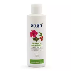SHAMPOO AYURVÉDICO ANTI CASPA X 200ML SRI SRI - comprar online