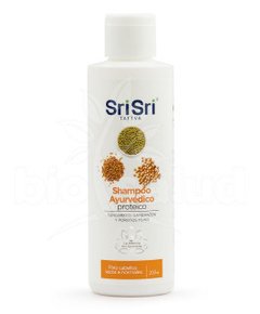 SHAMPOO AYURVÉDICO PROTEICO X 200ML SRI SRI en internet