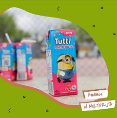 JUGO SIN TACC SIN AZUCAR MULTIFRUTA X 200CC - TUTTI