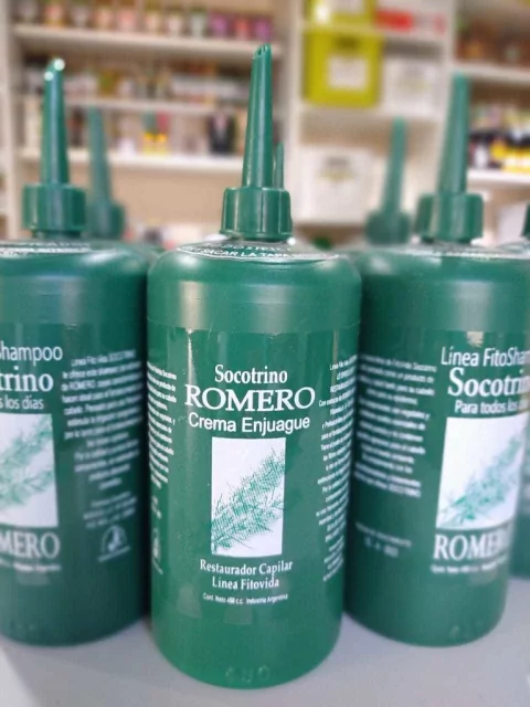 ACONDICIONADOR ROMERO X450CC SOCOTRINO