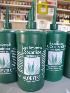 SHAMPOO ALOE VERA x 450CC - SOCOTRINO