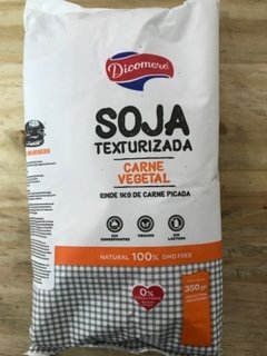 SOJA TEXTURIZADA X 350GR DICOMERE