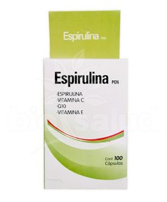 SPIRULINA BLISTER X 10 UNIDADES - PGN