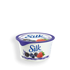 YOGUR VEGANO A BASE DE COCO FRUTOS ROJOS X 140GR - SILK