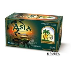 TÉ ASIA X 20 SAQUITOS SIN TACC HIERBAS DEL OASIS