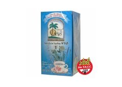TÉ MEZCLA N°10 - DIURÉTICA - HIERBAS DEL OASIS