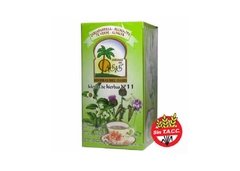 TÉ MEZCLA N°11 - COLESTEROL - HIERBAS DEL OASIS