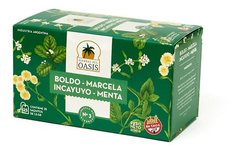 TÉ MEZCLA N°3 - DIGESTIVO - HIERBAS DEL OASIS