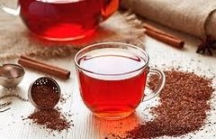 TÉ ROJO HEBRAS X 100GR - CUYO