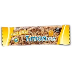 BARRA DE ARROZ INFLADO SIN TACC - MANI Y MIEL X UNID- TIMON CRUZ