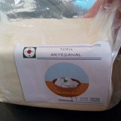 TOFU ARTESANAL ORGÁNICO X 500GR SASAKI - comprar online
