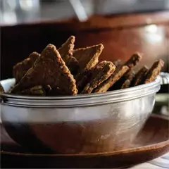 TOSTADITAS SARRACENO GERMINADO CON MASA MADRE X100G - SHIVA en internet