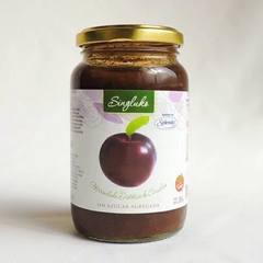 MERMELADA CIRUELA CON STEVIA SIN TACC X 360 G - SIN GLUKO