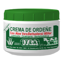 CREMA DE ORDEÑE CON ALOE VERA X 250GR - ITEA