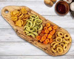VEGGIE SNACKS SABOR PIZZA X 100GR GRANIX