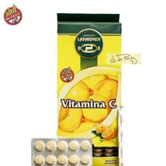 VITAMINA C 1GR BLISTER X 10 UNIDADES LAFARMEN
