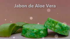 JABON SOLIDO DE ALOE VERA X 100GR - ALOE SKIN