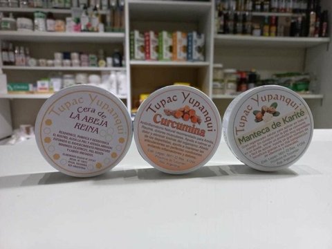 CREMA CURCUMINA X 50 GR . TUPAC YUPANQUI